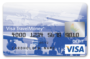 Reloadable Visa TravelMoney® | Harland Clarke